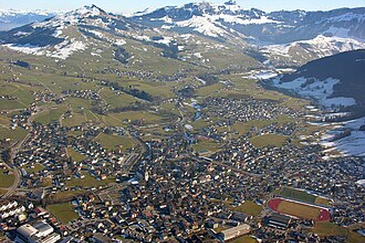 Appenzell village and Alps, Switzerland bespoke travel destination