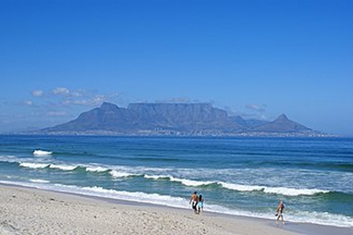 Table Mountain and Cape Town, South Africa bespoke travel destination