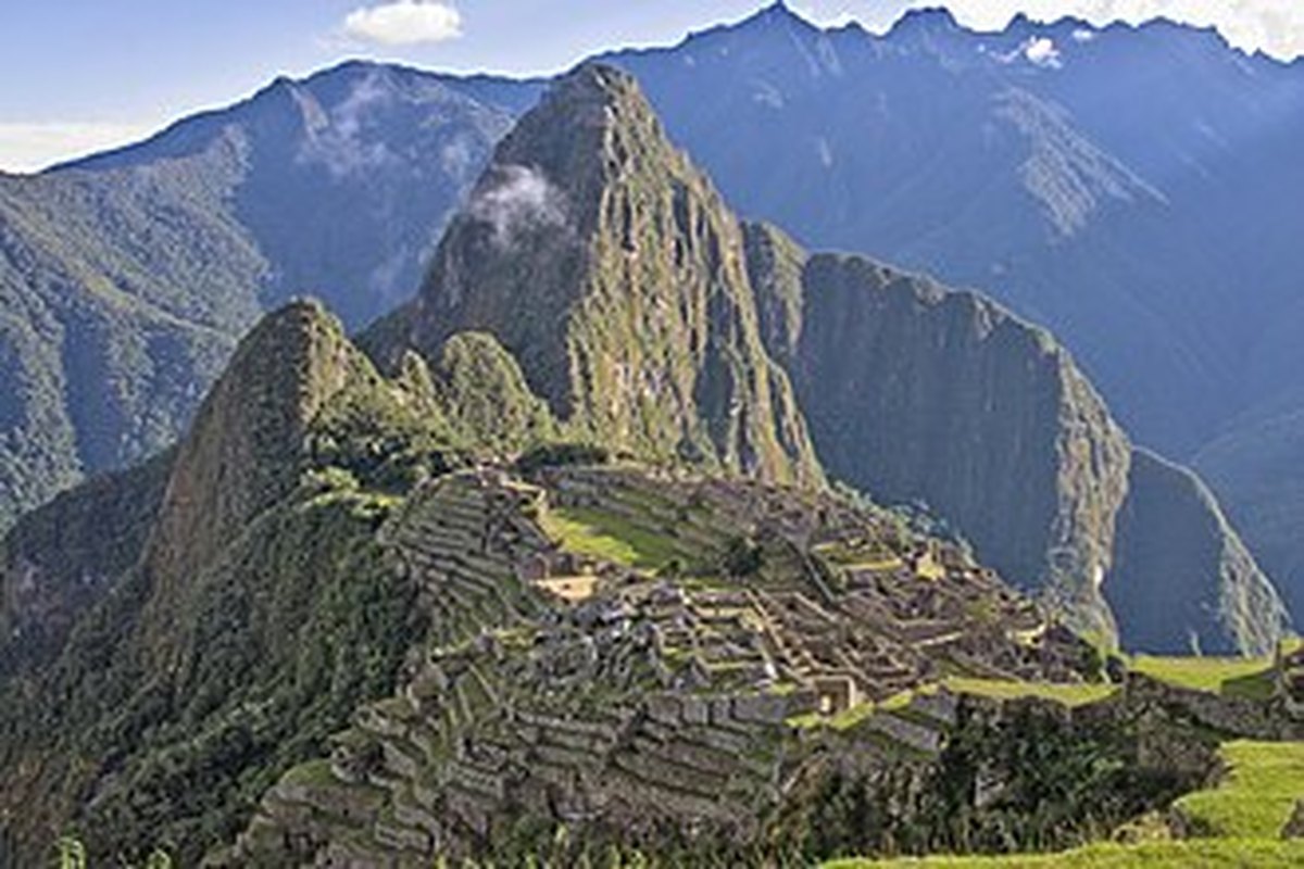 Machu Picchu near Cusco, Peru bespoke travel destination