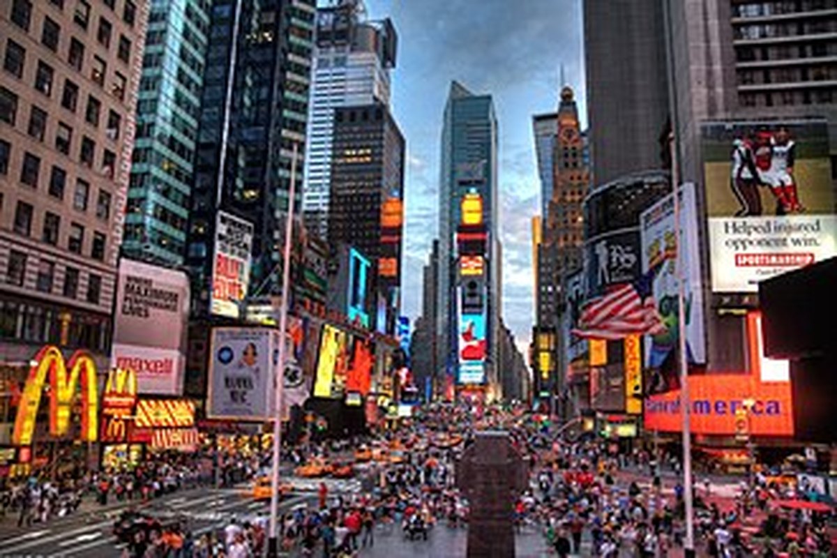 Times Square, New York USA bespoke travel destination