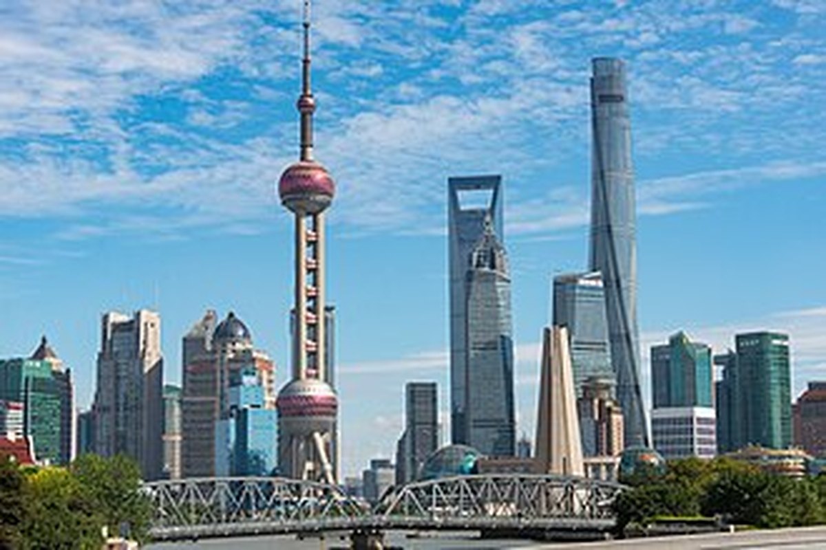 Shanghai skyline, China bespoke travel destination