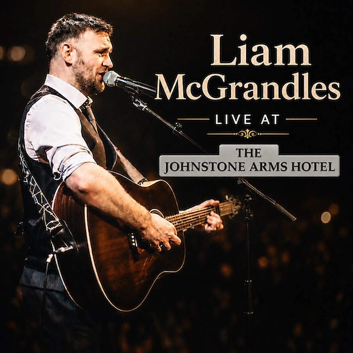 Liam McGrandles at the Johnstone Arms Hotel