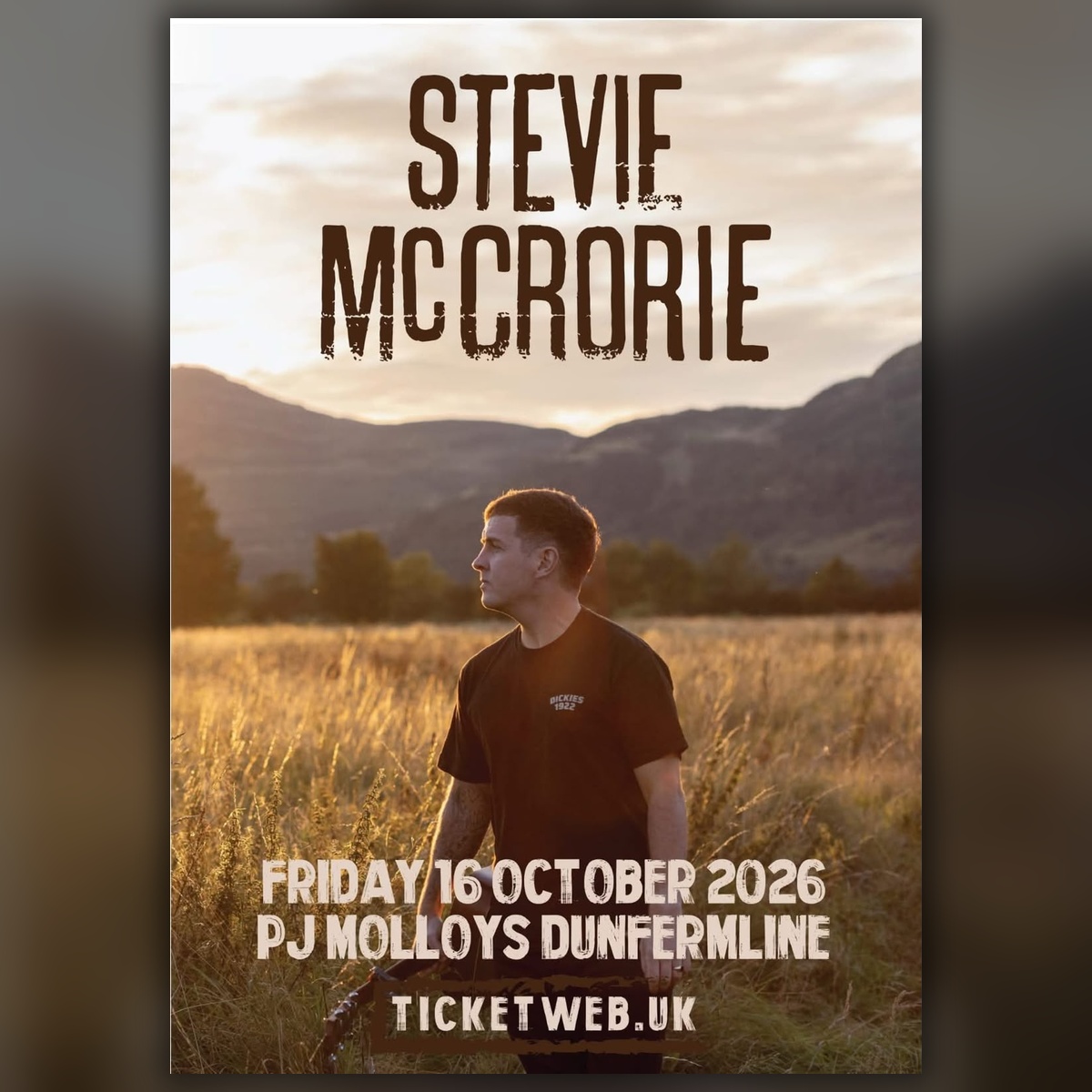 Stevie McCrorie Live at PJ Molloys