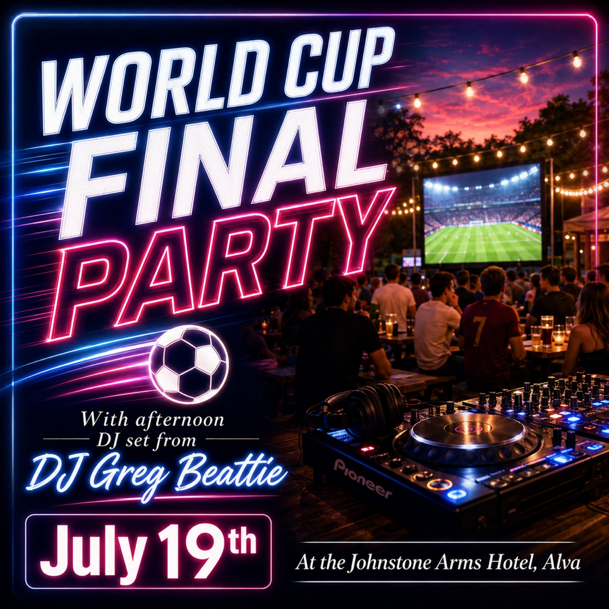 World Cup Final Party